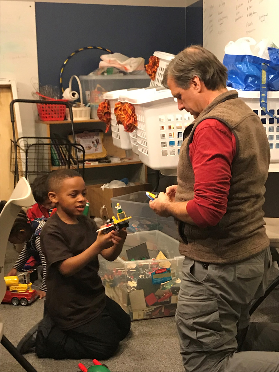 Homeless community outreach