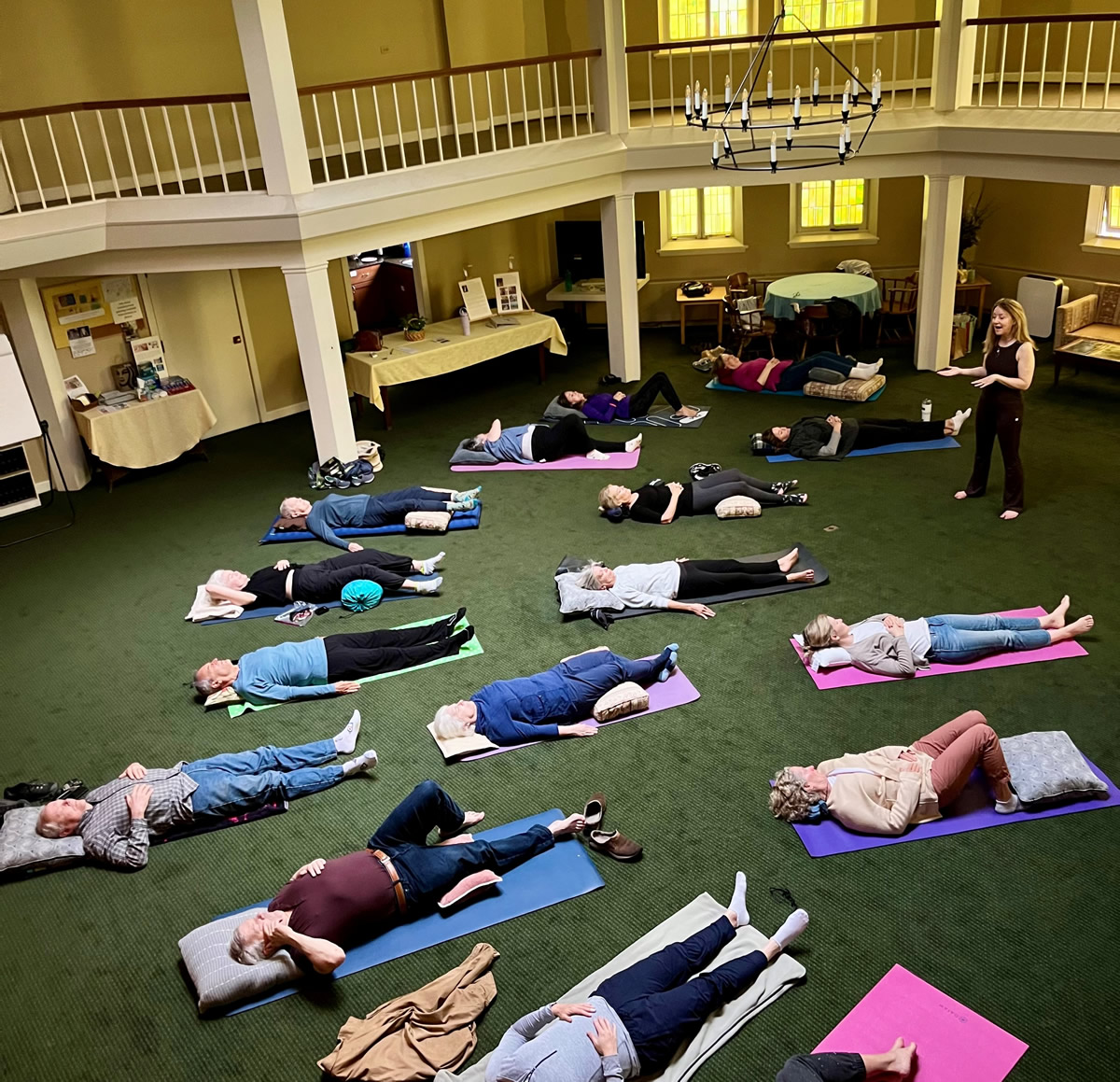 Sound bath meditation