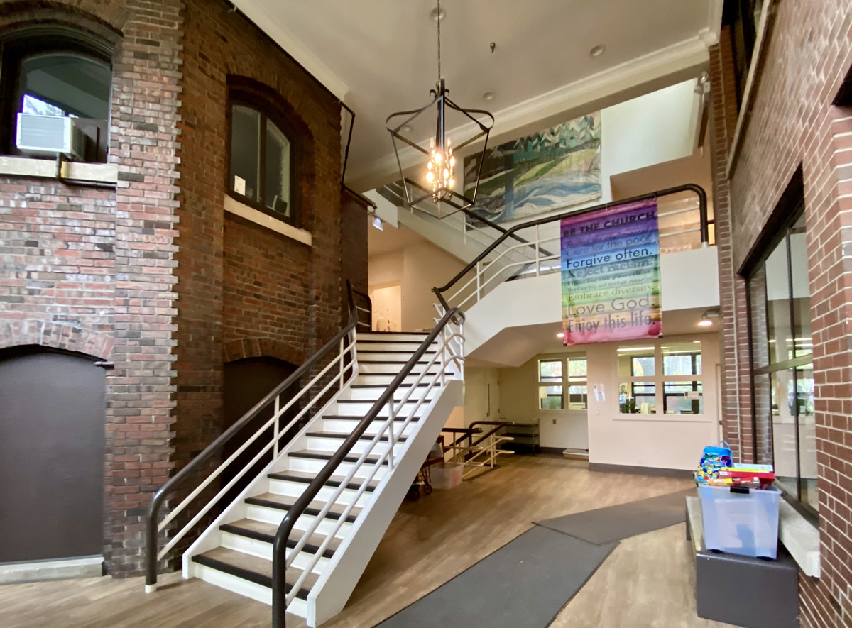 FCCW church interior