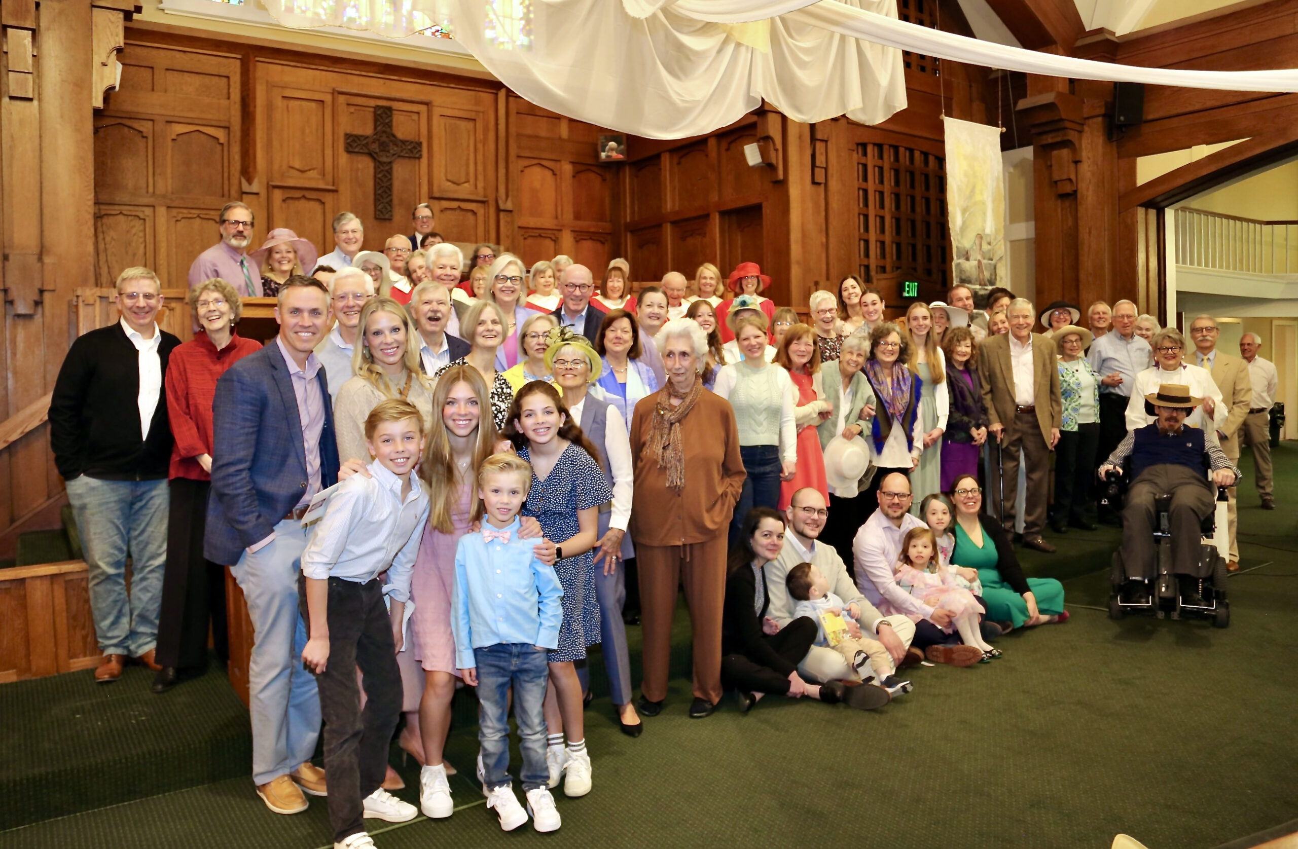 Easter worship at FCCW