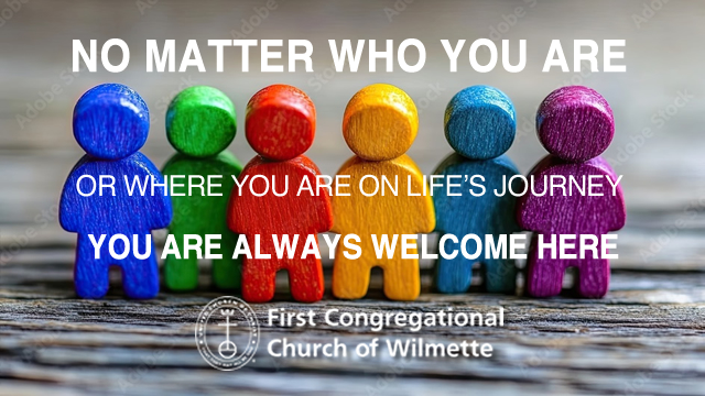Welcome Here — Open & Affirming UCC